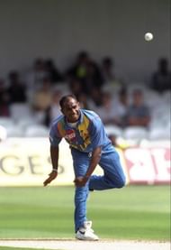 Sanath Jayasuriya of Sri Lanka